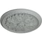 Ekena Millwork Washington Ceiling Medallion (Fits Canopies up to 2 7/8"), 17 1/8"OD x 1 1/2"P, Primed White CM17WA - alternate 3